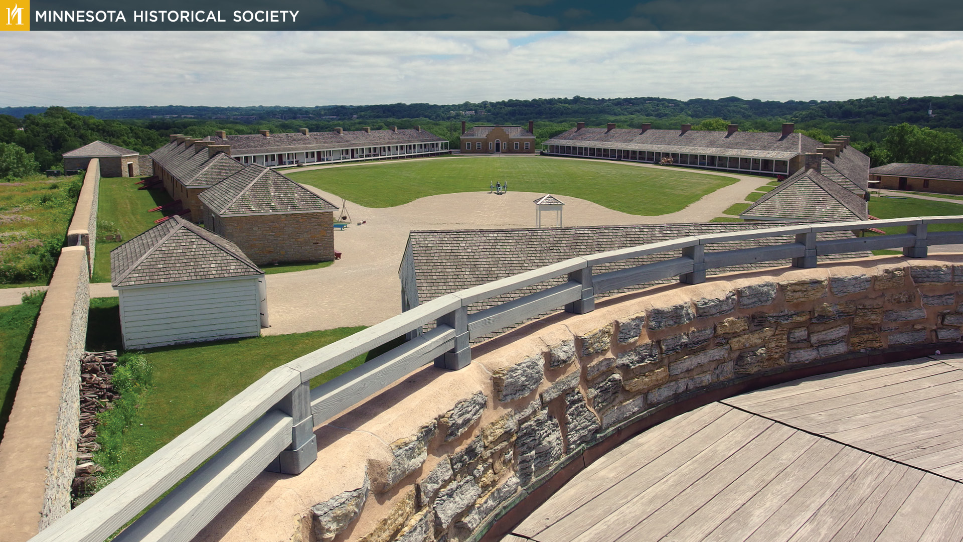 Historic Fort Snelling.
