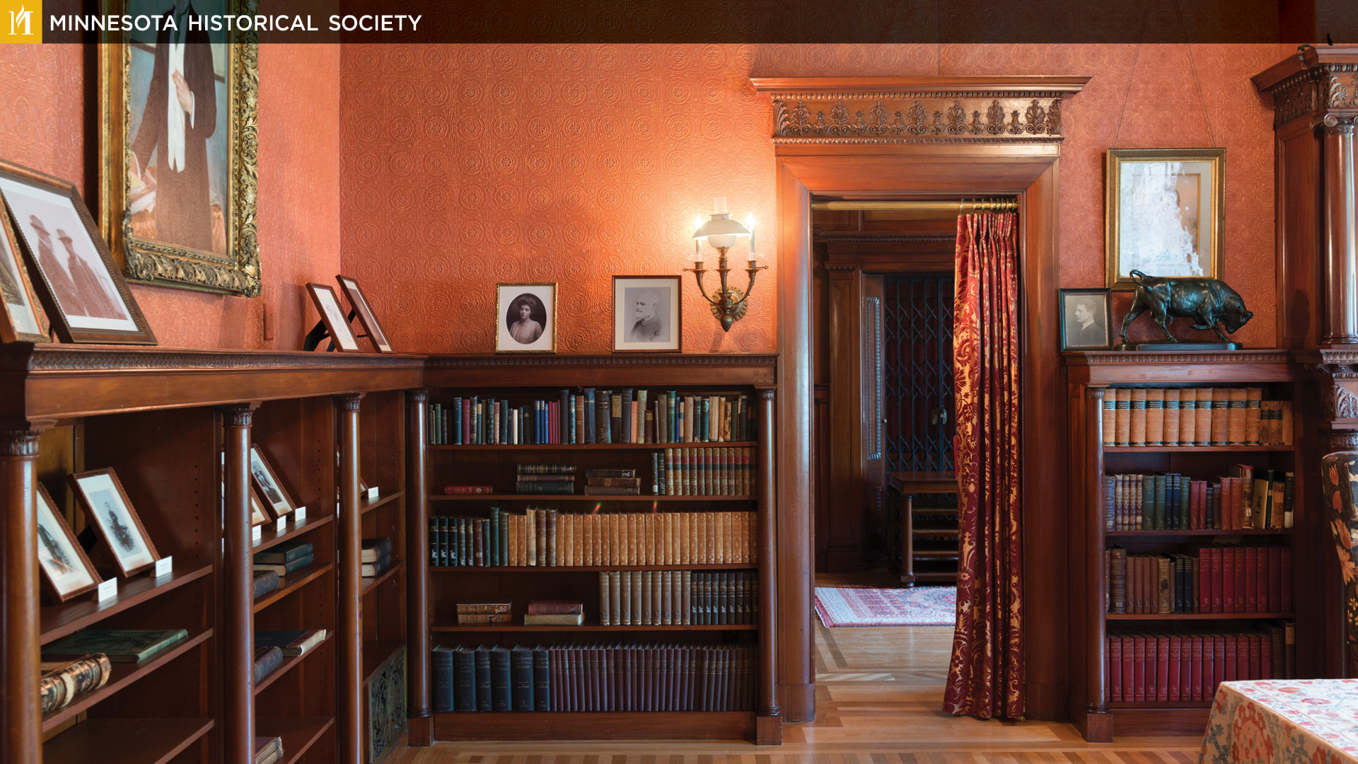 James J Hill House.