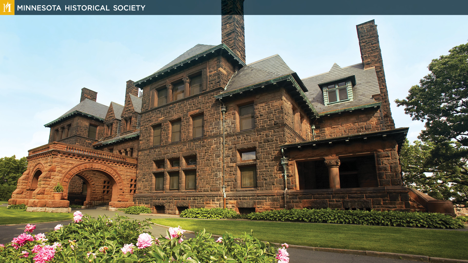 James J Hill House.
