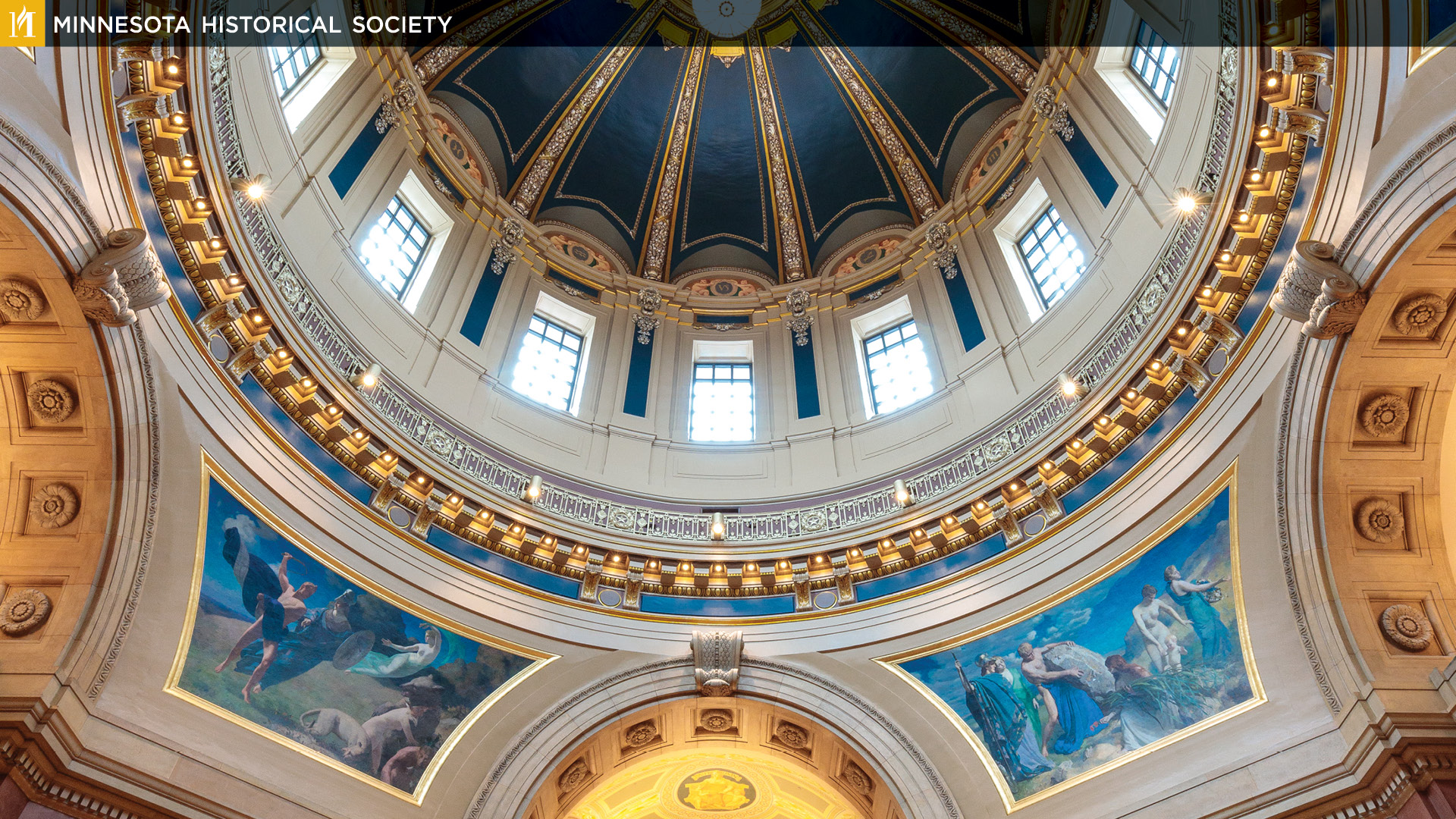 State capitol dome.